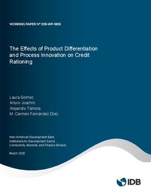 The Effects of Product Differentiation and Process Innovation on Credit Rationing