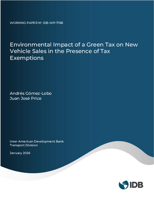 Environmental Impact of a Green Tax on New Vehicle Sales in the Presence of Tax Exemptions