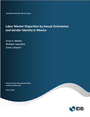 Labor Market Disparities by Sexual Orientation and Gender Identity in Mexico