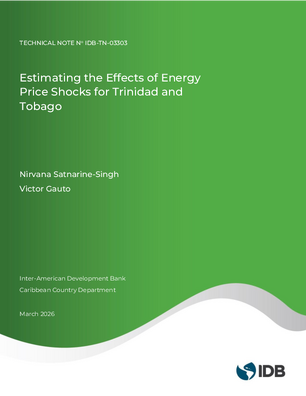 Estimating the Effects of Energy Price Shocks for Trinidad and Tobago