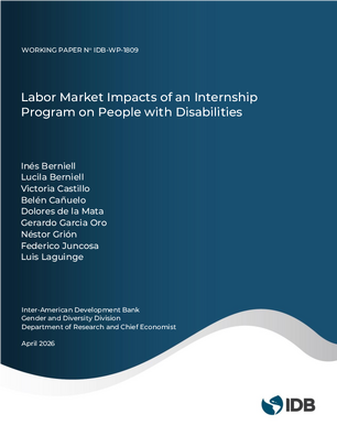 Labor Market Impacts of an Internship Program on People with Disabilities