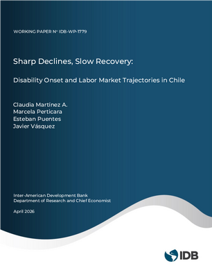 Sharp Declines, Slow Recovery: Disability Onset and Labor Market Trajectories in Chile