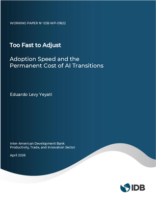 Too Fast to Adjust: Adoption Speed and the Permanent Cost of AI Transitions
