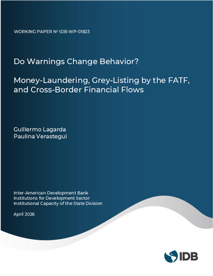 Do Warnings Change Behavior? Money-laundering, Grey-listing by the FATF, and Cross-border Financial Flows