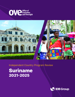 Independent Country Program Review: Suriname  2021-2025