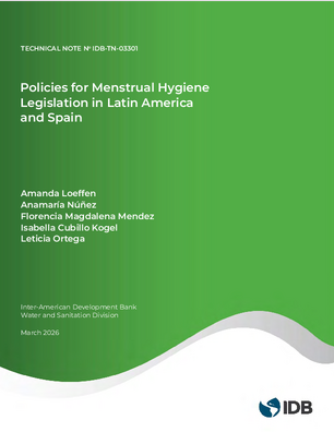 Policies for Menstrual Hygiene Legislation in Latin America and Spain
