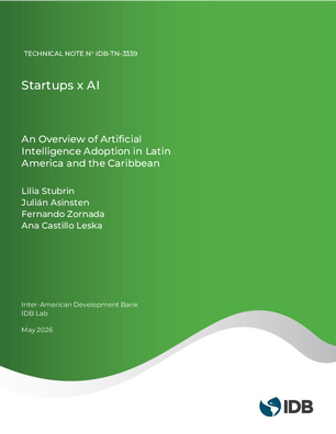Startups x AI: An Overview of Artificial Intelligence Adoption in Latin America and the Caribbean