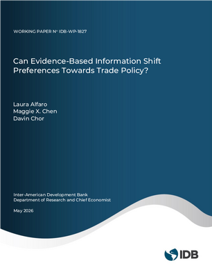 Can Evidence-Based Information Shift Preferences Towards Trade Policy?