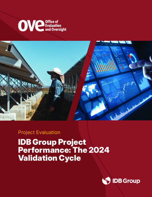 IDB Group Project Performance: The 2024 Validation Cycle