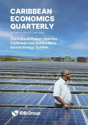  Caribbean Economics Quarterly: Volume 16, Issue 1: The Price of Power: How the Caribbean Can Build a More Secure Energy System
