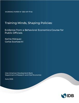 Training Minds, Shaping Policies: Evidence from a Behavioral Economics Course for Public Officials