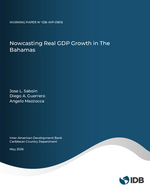 Nowcasting Real GDP Growth in The Bahamas