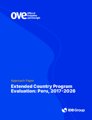 Approach Paper. Extended Country Program Evaluation: Peru, 2017-2026