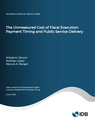 The Unmeasured Cost of Fiscal Execution: Payment Timing and Public Service Delivery