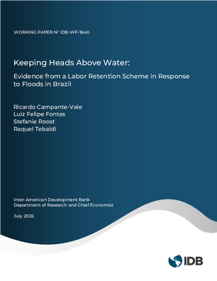Keeping Heads Above Water: Evidence from a Labor Retention Scheme in Response to Floods in Brazil