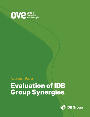 Approach Paper. Evaluation of IDB Group Synergies