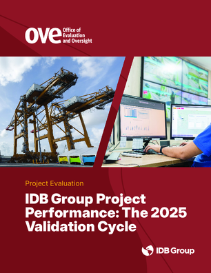 IDB Group Project Performance: The 2025 Validation Cycle