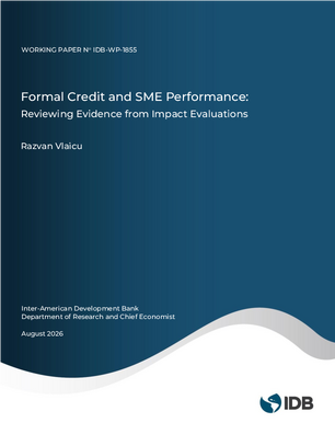 Formal Credit and SME Performance: Reviewing Evidence from Impact Evaluations