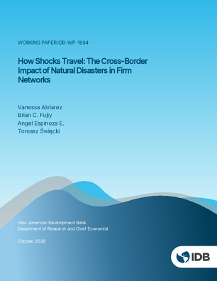 How Shocks Travel: The Cross-Border Impact of Natural Disasters in Firm Networks