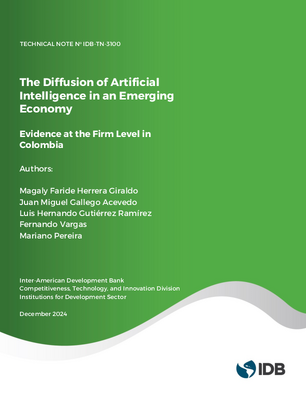 The Diffusion of Artificial Intelligence in an Emerging Economy: Evidence at the Firm Level in Colombia