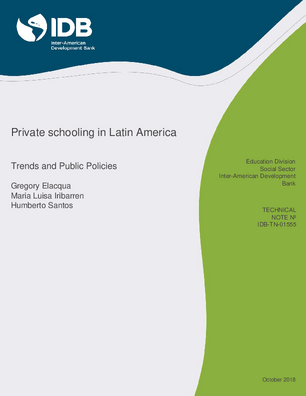 Private Schooling in Latin America: Trends and Public Policies
