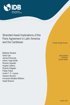 Stranded Asset Implications of the Paris Agreement in Latin America and the Caribbean