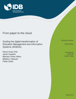 From Paper to the Cloud: Guiding the Digital Transformation of Education Management and Information Systems (SIGEDs)