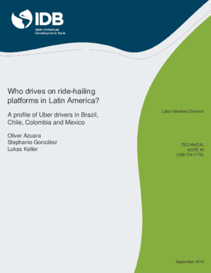 Who Drives on Ride-Hailing Platforms in Latin America?: A Profile of Uber Drivers in Brazil, Chile, Colombia and Mexico 
