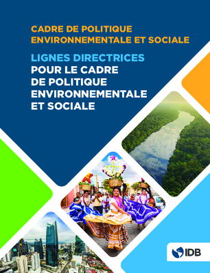 Lignes directrices pour le cadre de politique environnementale et sociale