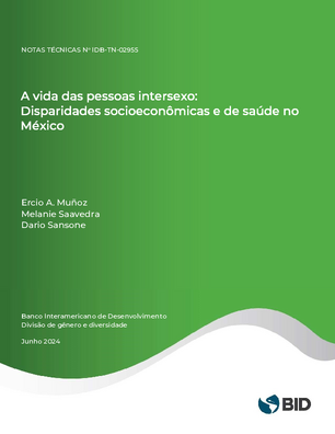 A vida das pessoas intersexo: disparidades socioeconômicas e de saúde no México
