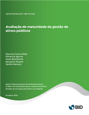 Avaliação de maturidade da gestão de ativos públicos