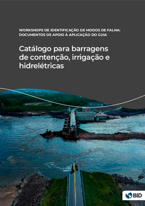 Catálogo para barragens de contencao, irrigacao e hidrelétricas