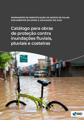 Catálogo para obras  de proteção contra  inundações fluviais,  pluviais e costeiras