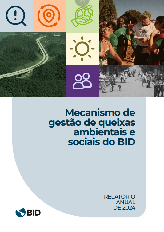 Mecanismo de gestao de queixas ambientais e sociais do BID 2024