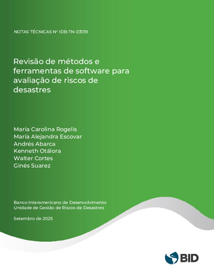 Revisão de métodos e ferramentas de software para avaliação de riscos de desastres