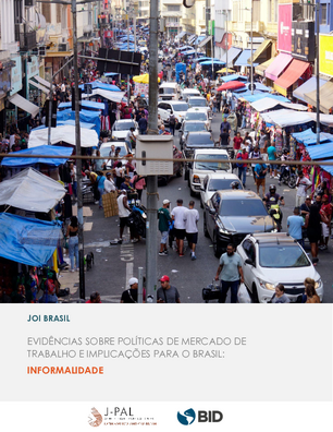Evidências sobre políticas de mercado de trabalho e implicações para o Brasil: informalidade
