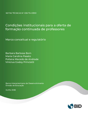 Condições Institucionais para uma Formação Continuada Docente Eficaz: Evidências e Aprendizados da Amazônia Legal Brasileira