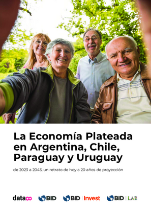 La economía plateada en Argentina, Chile, Paraguay y Uruguay: de 2023 a 2043, un retrato de hoy a 20 años de proyección
