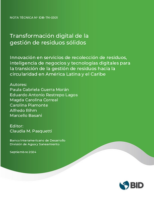 Transformación digital de la gestión de residuos sólidos: