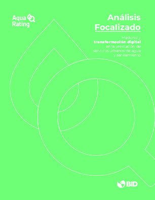 Análisis focalizado: madurez y transformación digital en la prestación de servicios urbanos de agua y saneamiento