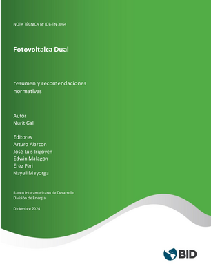 Fotovoltaica dual: resumen y recomendaciones normativas