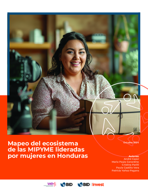 Mapeo del ecosistema de las MIPYME lideradas por mujeres en Honduras