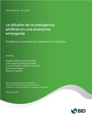 La difusión de la inteligencia artificial en una economía emergente: evidencia a nivel de la empresa en Colombia