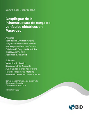 Despliegue de la infraestructura de carga de vehículos eléctricos en Paraguay