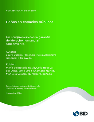 Baños en espacios públicos: un compromiso con la garantía  del derecho humano al saneamiento