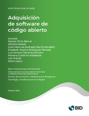 Adquisición de software de código abierto