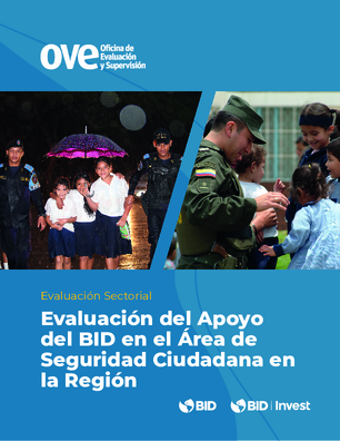 Evaluación del apoyo del BID en el área de seguridad ciudadana en la región