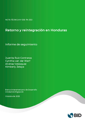 Retorno y reintegración en Honduras: informe de seguimiento