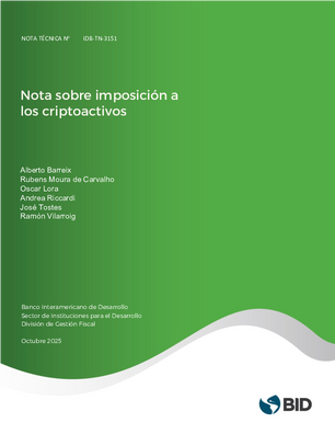 Nota sobre imposición a los criptoactivos