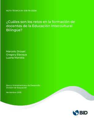 ¿Cuáles son los retos en la formación de docentes de la educación intercultural bilingüe?: lecciones de Ecuador